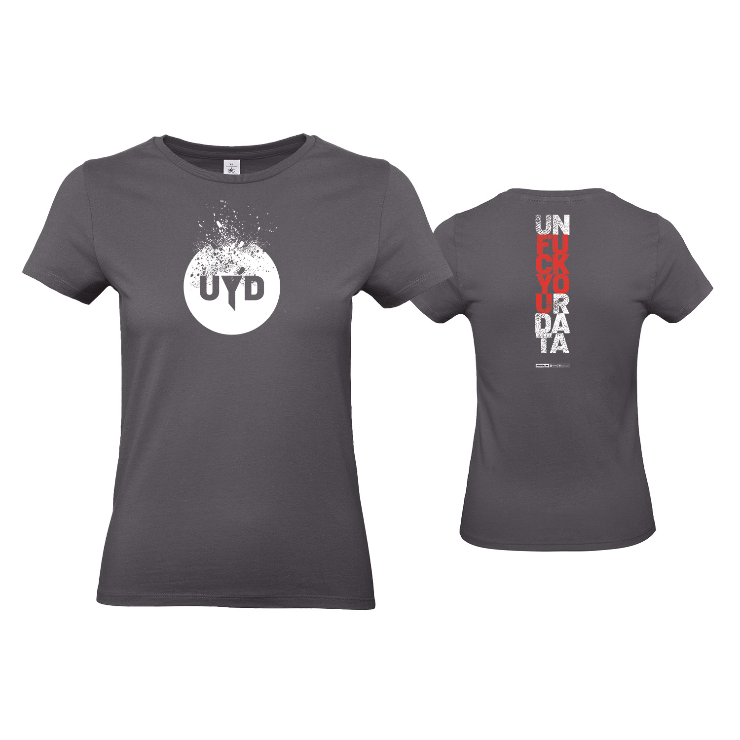 T-Shirt tailliert »F#ck«          