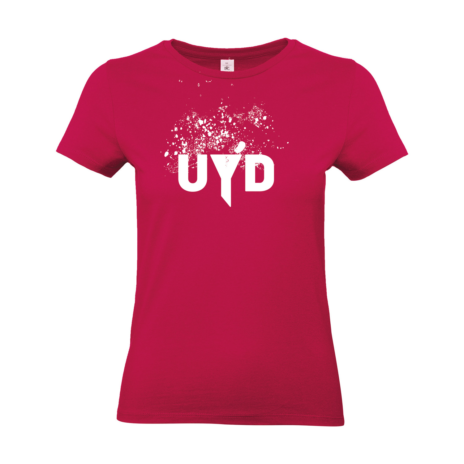 T-Shirt tailliert »Logo Bold«         